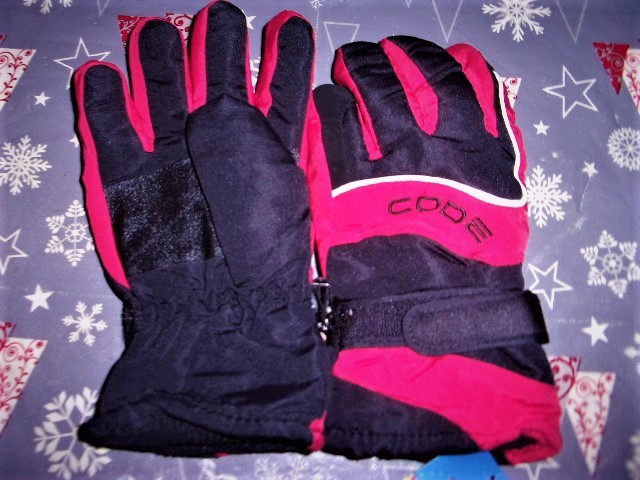 Gants de ski contre le froid polaire unisexe réglables L-XL
