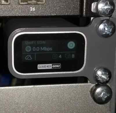 Ubiquiti Unifi Cloud Key Gen 2 Gen2 Rack-Montagehalterung 