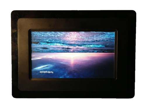 Jaytech DPF-701A LCD Digital Photo Frame 7" Digitaler Bilder Rahmen USB SD/MMC