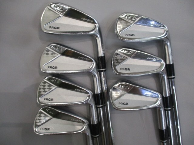 超美品 PRGR RS Forged アイアン 4I〜PW ７本 DG S300 超美品 PRGR RS Forged アイアン 4I〜PW 7本 DG S300 - メルカリ