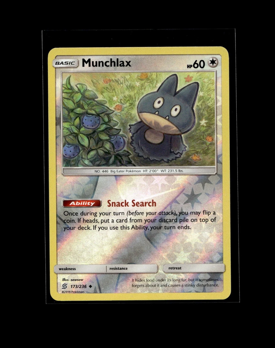 Munchlax Pokémon TCG Cards for sale | eBay