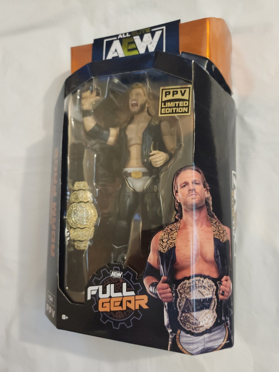 AEW Hangman Adam Page action figure #04 Full Gear PPV AEW Hangman Adam Page action figure #04 Full Gear PPV