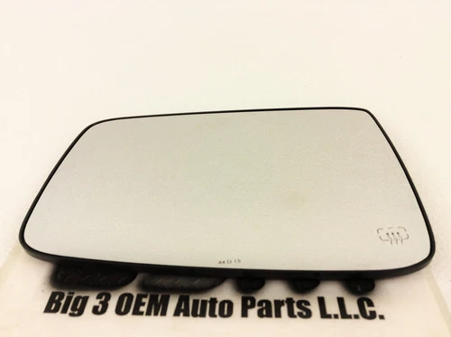 2009-2019 Dodge Ram Driver Side Power Heated Fold Away Mirror Glass new OEM