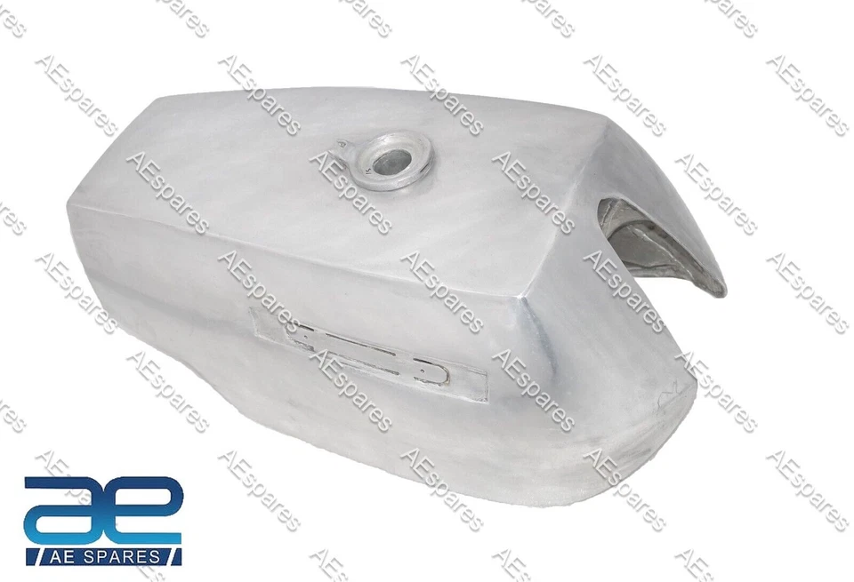 Depósito de gasolina aluminio para Ducati 860 GT 21 860 900 1975 Foto 4 de 4