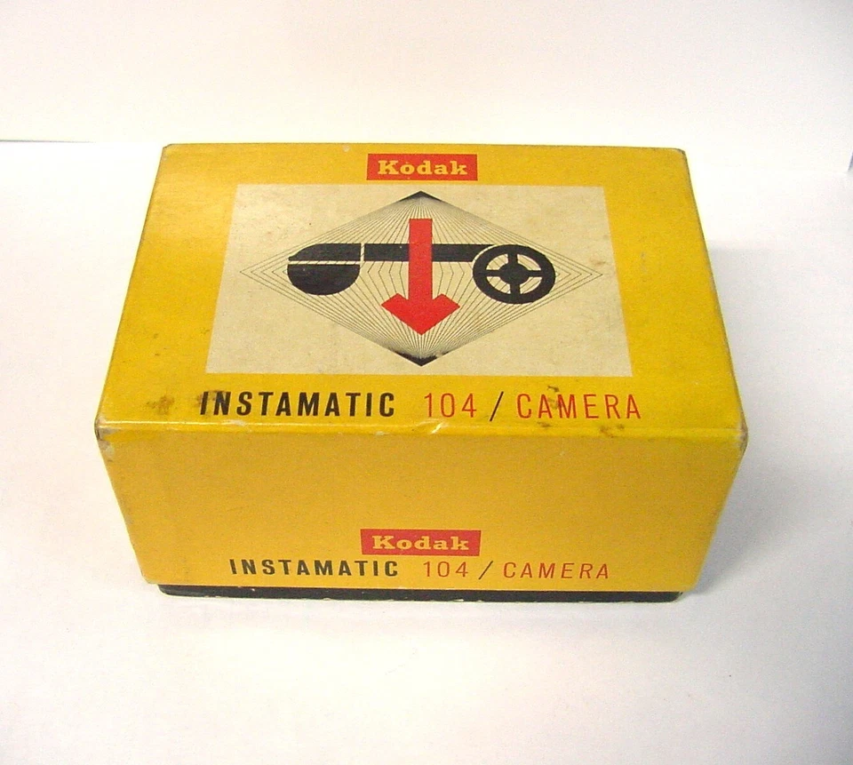 CAMERA KODAK INSTAMATIC 104 DANS SA BOITE 13 x 9 x 7 hauteur - Photo 3/4