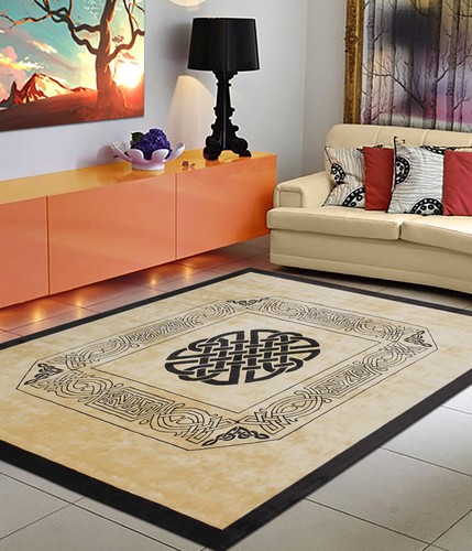 Parisian Hand-Tufted Natural Wool And Silk Area Rug 4x6Oushak Living Room Carpet - Picture 23 of 264