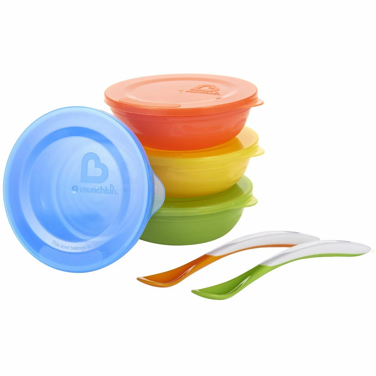 Munchkin 10-Piece Love-a-Bowls Set