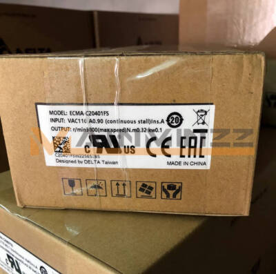 1PCS New Delta Servo Motor ECMA-C20401FS