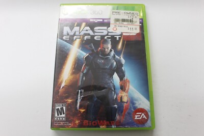 Mass Effect 3 (Microsoft Xbox 360, 2012) CIB