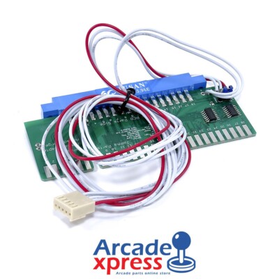 Arcadeforge Jamma Adapter für Tehkan World Classics Board Arcade 18pin auf 28pin