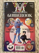 The Multiversity Guidebook #1 DC Comics March 2015 Grant Morrison Combined Ship