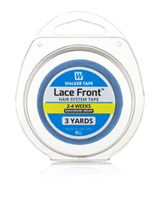 New Walker Lace Front Support Blue Liner Tape 1" X 3 Yard Roll Wig Hair System