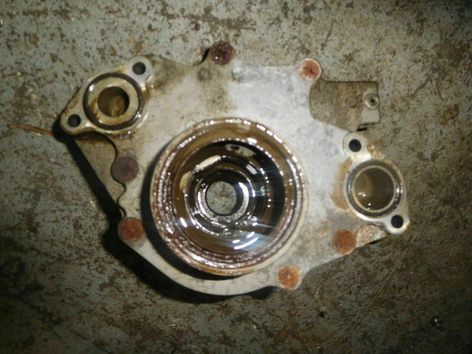 2003 Yamaha 225hp 4 stroke outboard oil pump 69j133000000 eBay