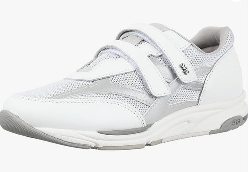SAS Women's TMV Walking Shoe - Silver Sizes 7.5M, NEW