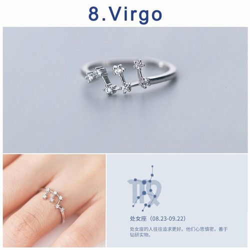 925 Silver Plate Ocean Wave Rings Simple Finger Rings Wedding Band Women Jewelry - Picture 57 of 109