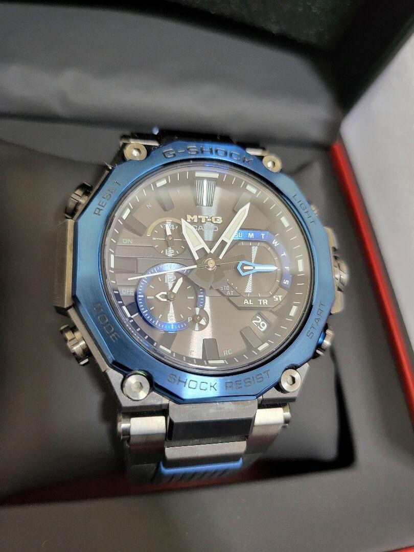 CASIO G-SHOCK MT-G MTG-B2000B-1A2JF Men's Watch Excellent CASIO G-SHOCK MT-G MTG-B2000B-1A2JF Men's Watch Excellent