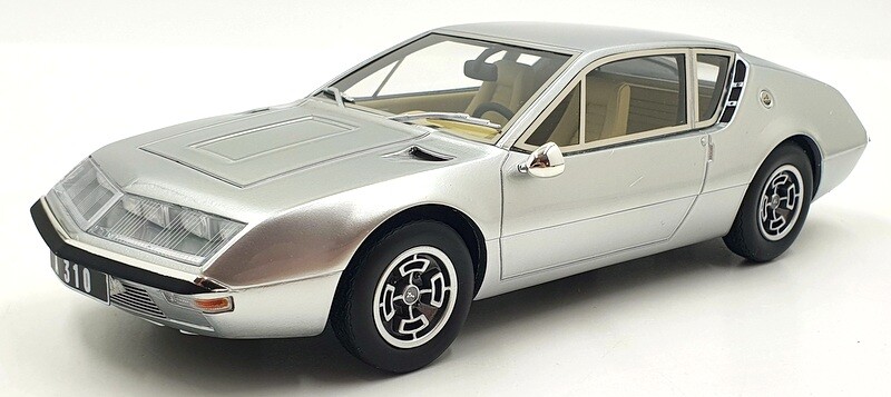 Ottomobile OT680 – Alpine A310 – 1/18 – Gris – Occasion