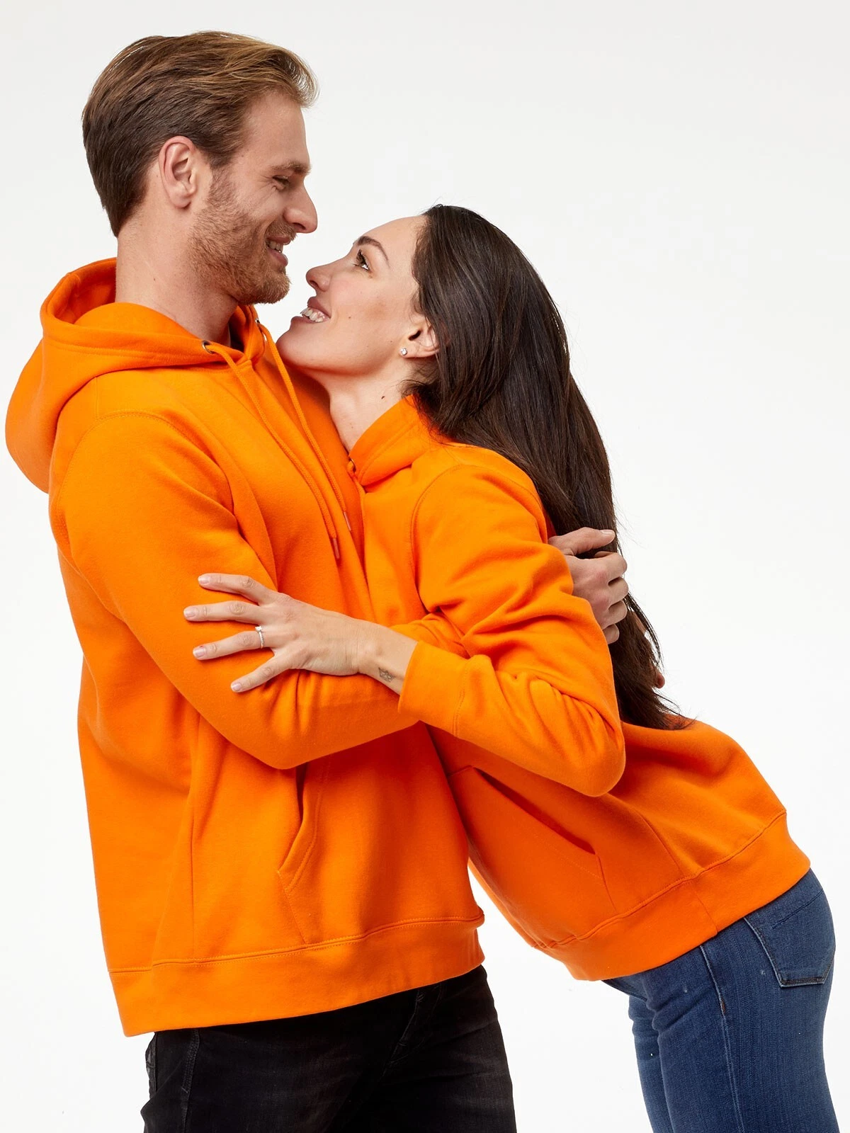 OFF WHITE Felpa cappuccio BS332 doppio strato HOODIE COTONE poliestere UNISEX DA XS A 4XL