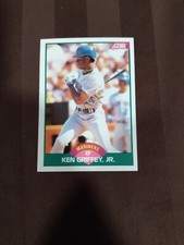 1989 Score Traded Ken Griffey Jr. #100T Rookie RC  Mariners 