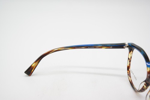 Alain Mikli A03069 Brown Blue Oval Eyeglass Frame New - Picture 5 of 6