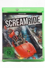 ScreamRide (Microsoft Xbox One) Spiel in OVP - SEHR GUT