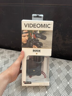 Rode VideoMic Camera-mount Shotgun Microphone with Rycote Lyre Shock Mounting