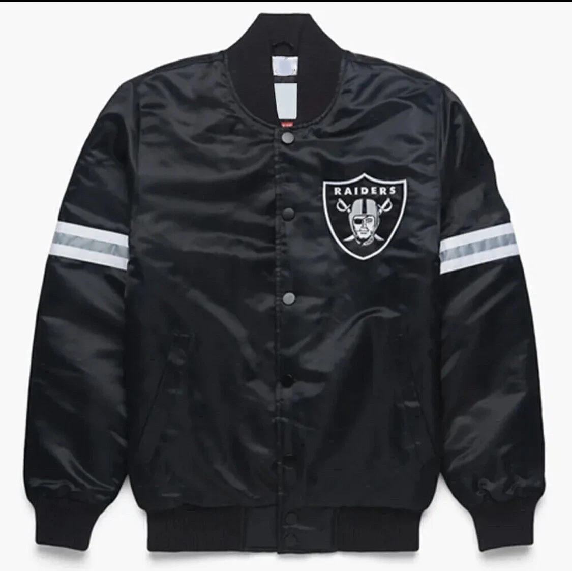 Nfl raiders jacket cheap