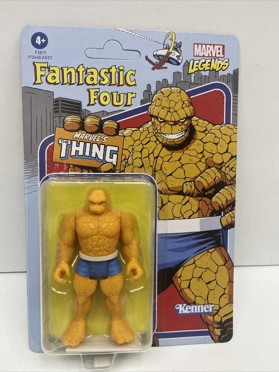Marvel Legends Retro The Thing 3.75 Marvel Legends Retro The Thing 3.75