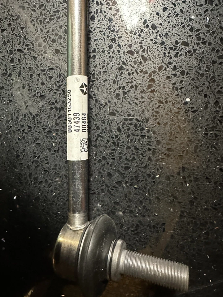 2015-2023 Jeep Compass Renegade Fiat 500 Front Stabilizer Link Mopar 68498190AB - Image 4 of 4