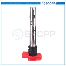 ECCPP Ignition Coil For 05-10 Audi A4 Quattro V6 3.2L 09-17 Audi A6 Quattro 3.0L
