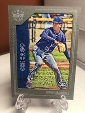 2021 Diamond Kings Baseball Gray Frame #37 Brailyn Marquez Rookie Card