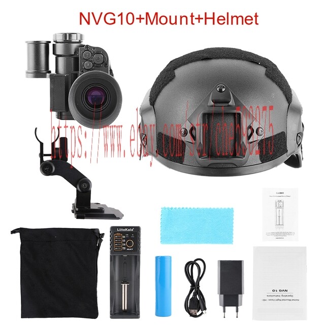 個人装備 NVG-10 Amazon.co.jp: SPINA OPTICS NVG10 ナイトビジョンゴーグル 単