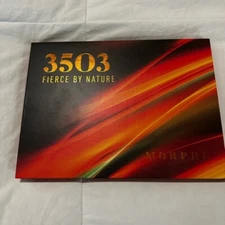 Morphe 3503 Fierce By Nature Eyeshadow Palette