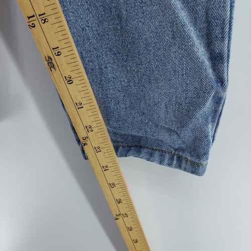 RSQ 90s jeans distressed light blue high Rise size 12 100% cotton girls youth - Picture 6 of 11