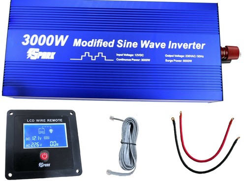 Cobra PRO 3000W Power Inverter - Certified Refurbished, 3000W Continuous, 6000W Peak