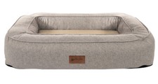 Petlando Lima Ortho tabaco M 80 x 55 x 17 cm - Orthopädisches Hundebett