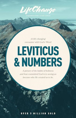 Leviticus and Numbers (LifeChange) - Paperback NEW The Navigators  2014-01-15
