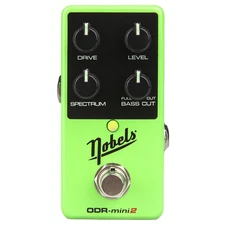 New Nobels ODR-Mini 2 Natural Overdrive Guitar Effects Pedal