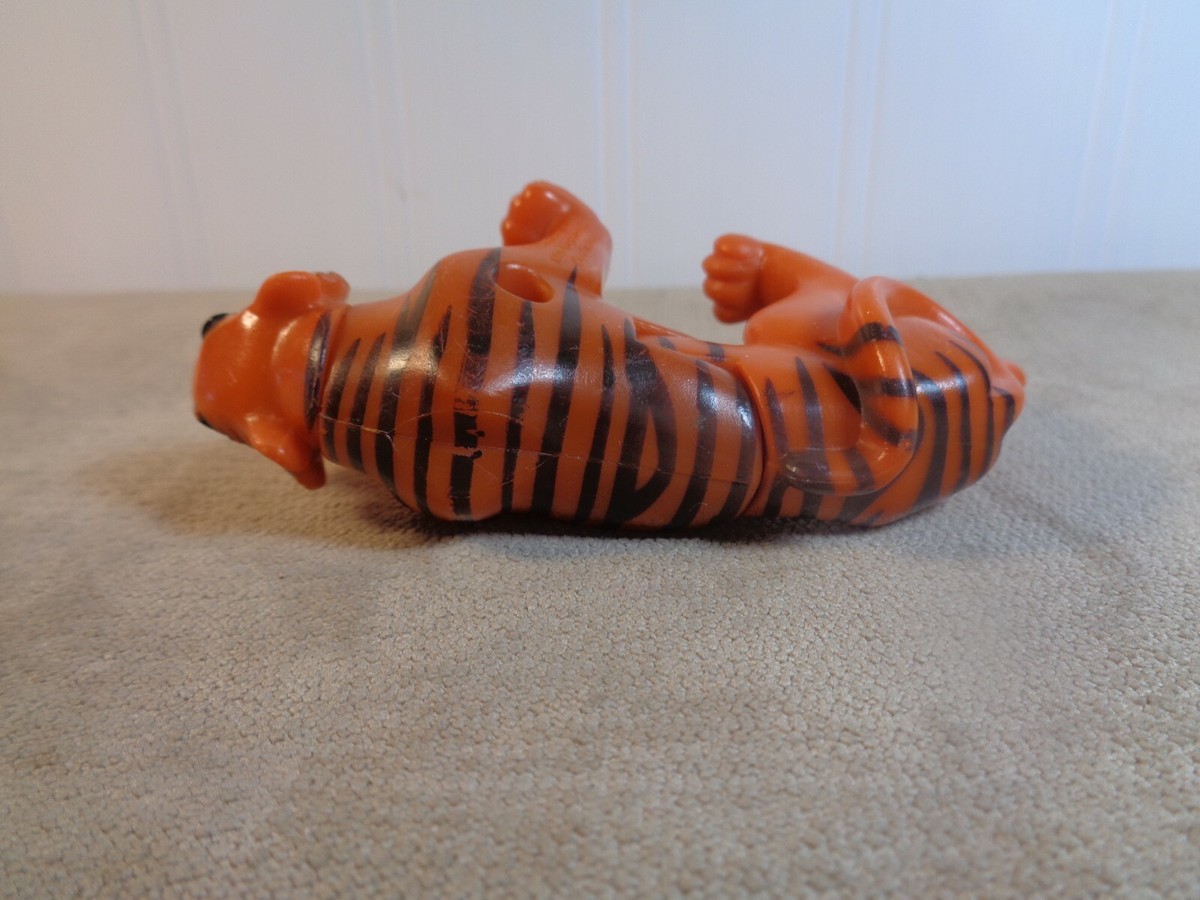DISNEY JUNGLE BOOK SHERE KHAN TIGER FIGURE MCDONALDS (DIS587) BACK