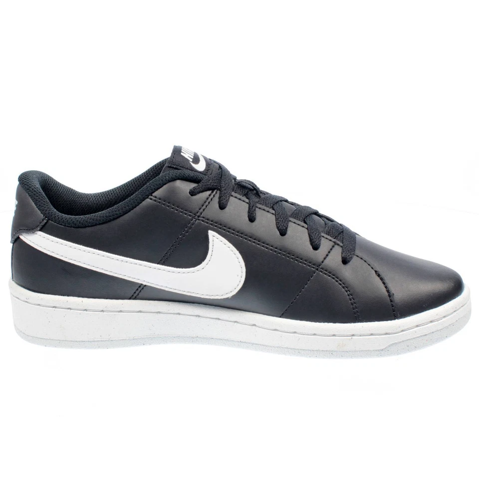 Nike Court Royale 2 Nn Nero - Uomo Scarpe Sneakers Sportive - Immagine 2 di 3