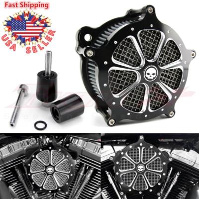 Air cleaner intake breather For Harley flhr flhx fltr 2008-2016 Softail2016-2017