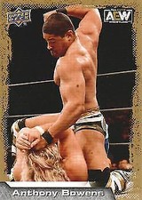 Anthony Bowens 2022 Upper Deck AEW - Gold #49 -