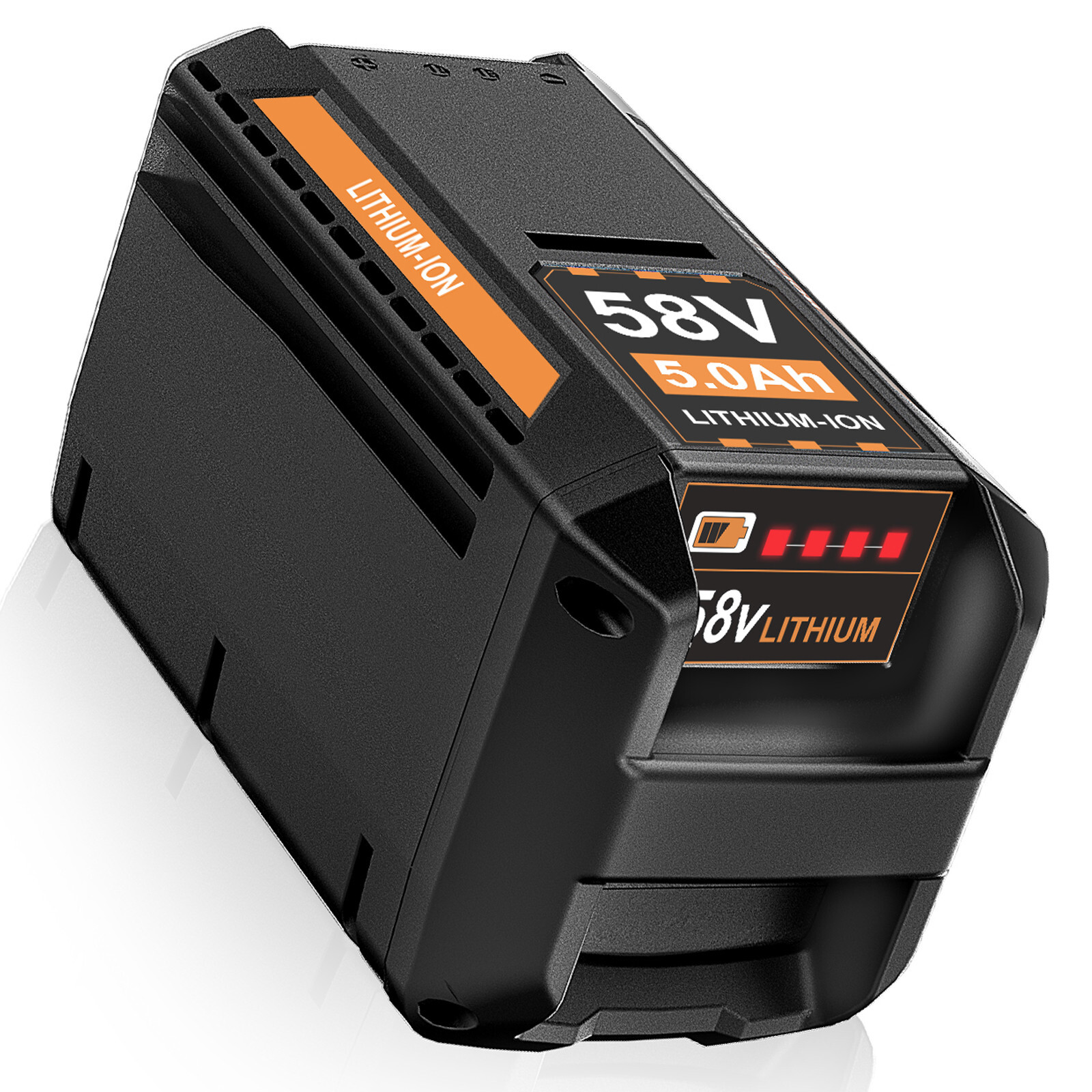 For Echo 58Volt Cordless 5.0Ah Lithium-Ion Battery CBP-58V20 CBP-58V40 CDST-58V