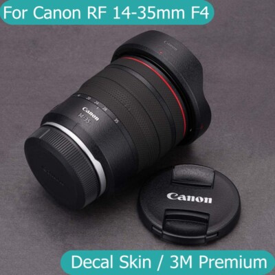 For Canon RF 14-35mm F4 L IS USM Decal Skin Vinyl Wrap Film Camera Lens Sticker