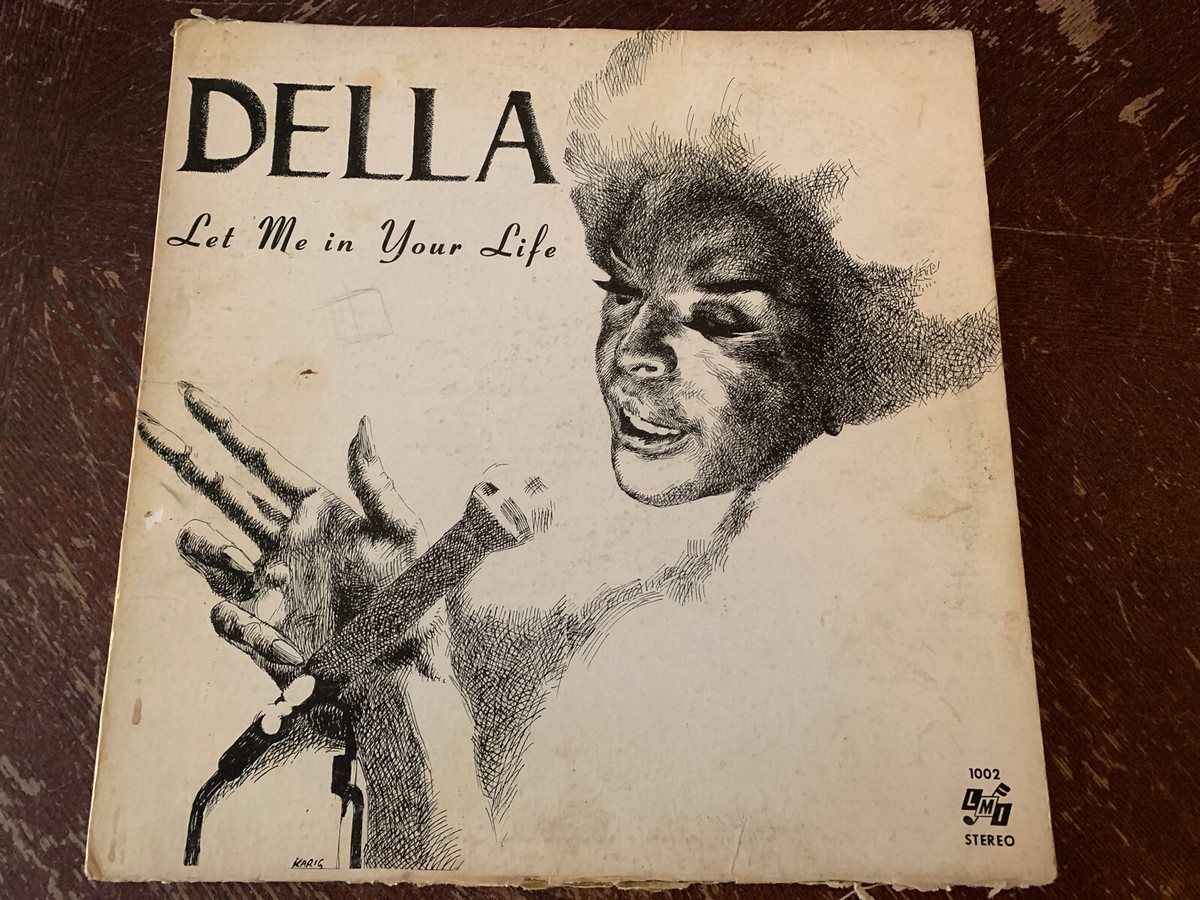 レコード 英LP Della Reese Let Me In Your Life 両面1