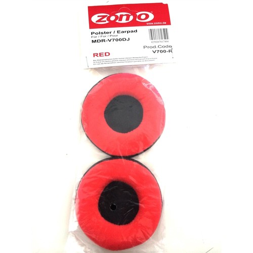 Zomo mdr-v700 DJ Red Kit Sponges Replacement X Headphones Headphones Sony +  Technics NEW | eBay