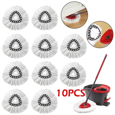 Ersatz für Vileda Moppköpfe Refill Turbo Microfibre Spin Mop Easy Wring UK