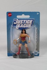 DC Comics Miniature Wonder Woman Figure Toy Figurine  Justice League Mattel