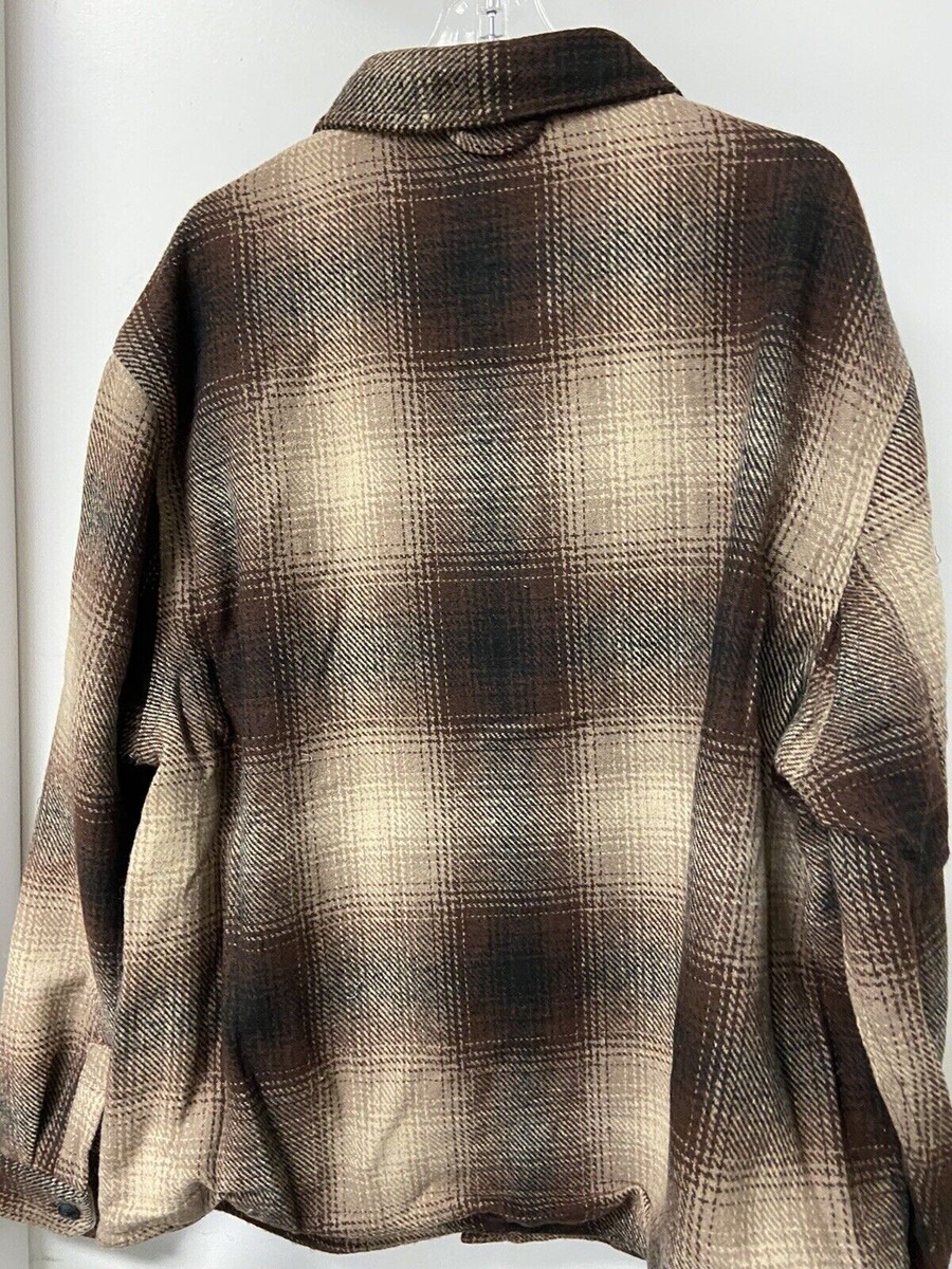 k*g様 lame tweed double zipper shirt jack k*g様 lame tweed