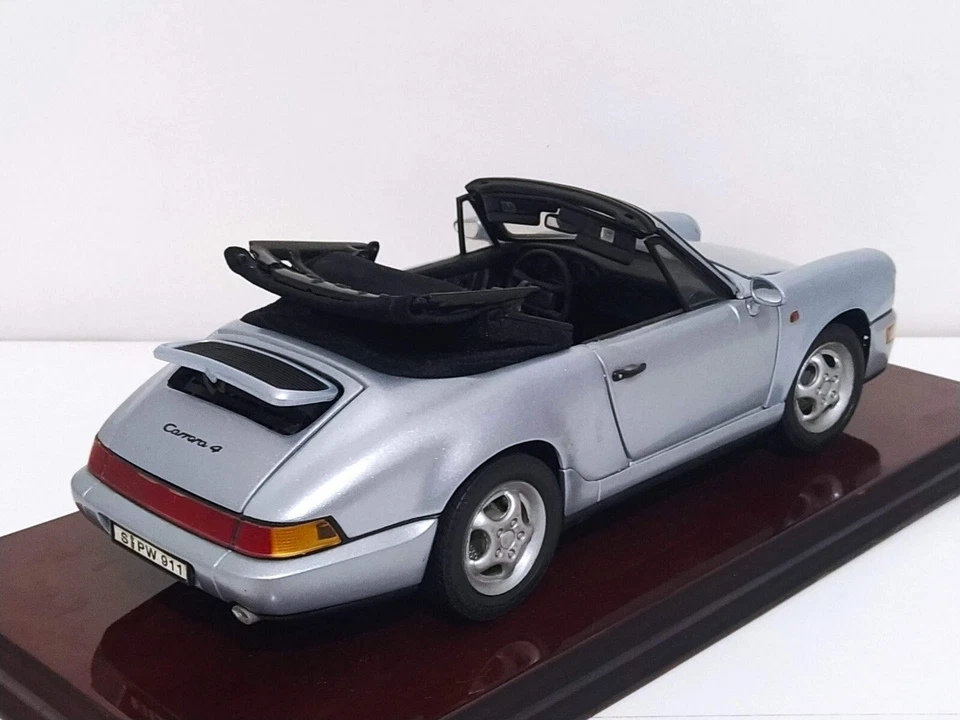 Porsche 911 Carrera 4 Cabriolet - Anson 1:14 GM Shop - Immagine 3 di 4